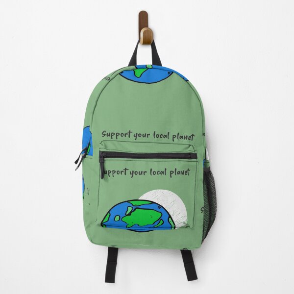 Item preview, Support Your Local Planet. Climate Activist designed and sold by Rebel-Design.