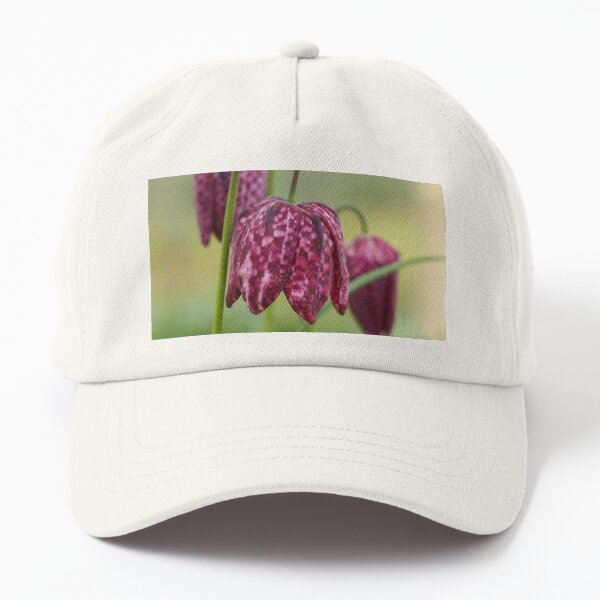 Pretty snake's head fritillary Dad Hat