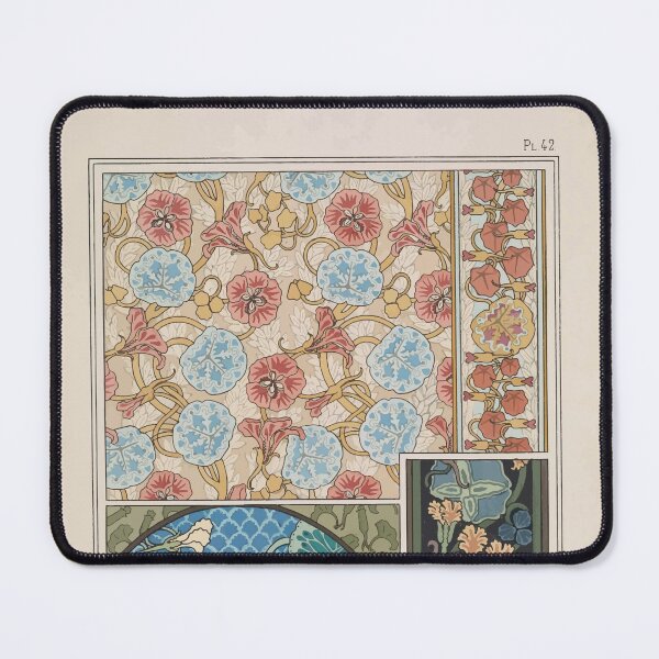 Item preview, Plante et Ses Applications Ornementales Ornamental Plants Grasset Eugene Maurice Pillard Verneuil 1896 Art Nouveau 0083 Nasturtium designed and sold by wetdryvac.
