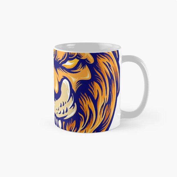 Aperçu de l'œuvre Visage de tête de lion en colère créée et vendue par Podonok.