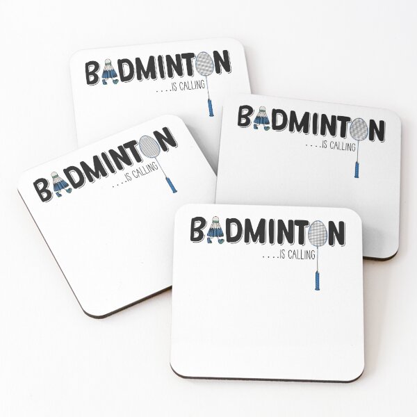 Item preview, Badminton Is Calling designed and sold by spaceopy.