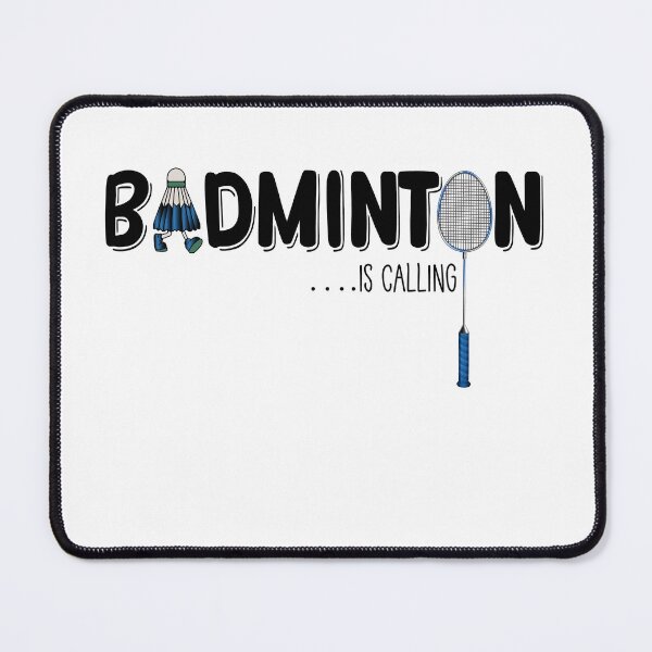 Item preview, Badminton Is Calling designed and sold by spaceopy.