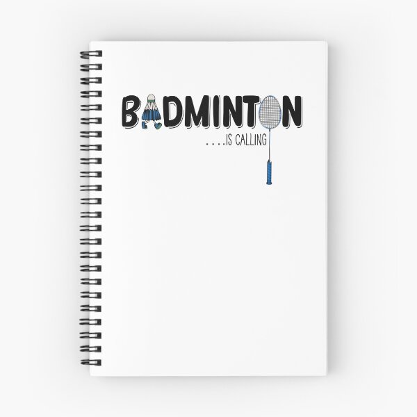 Item preview, Badminton Is Calling designed and sold by spaceopy.