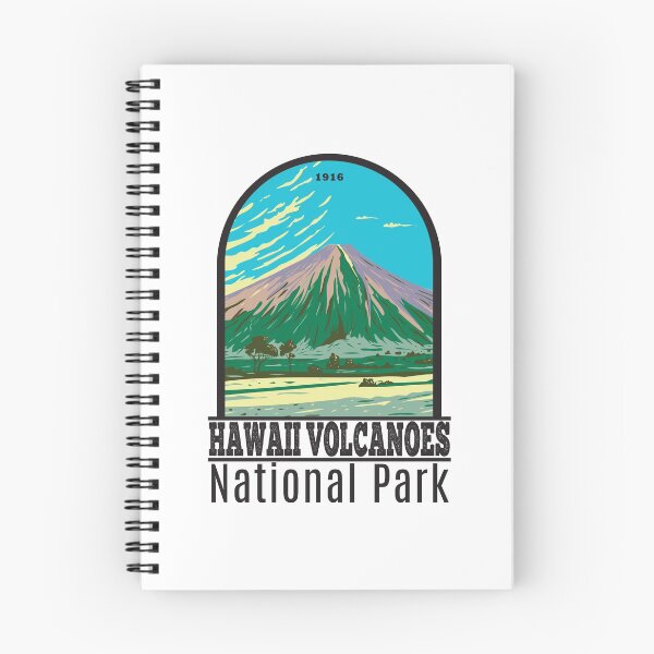 Artikelvorschau, Hawaii-Volcanoes-Nationalpark Mauna Loa entworfen und verkauft von KrisSidDesigns.
