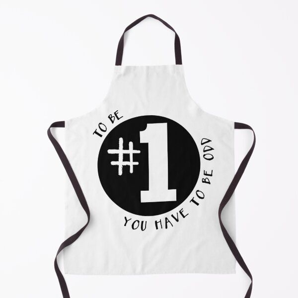 Item preview, To Be #1 You Have To Be Odd designed and sold by Martini-Four.