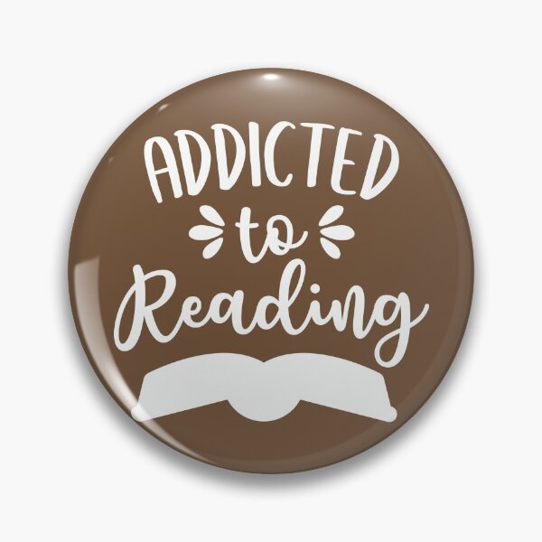 Item preview, Addicted To Reading (Brown BG) designed and sold by FilipeFerreira.