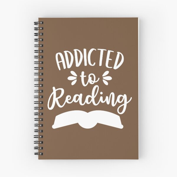 Item preview, Addicted To Reading (Brown BG) designed and sold by FilipeFerreira.