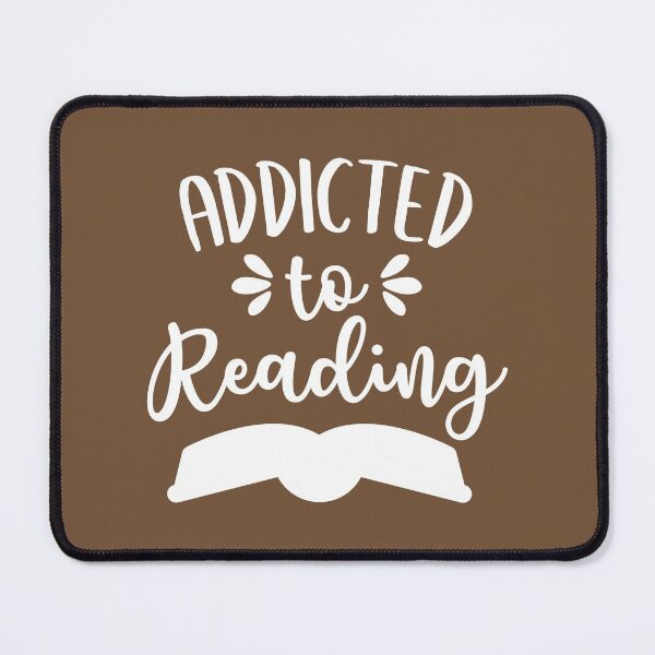Item preview, Addicted To Reading (Brown BG) designed and sold by FilipeFerreira.