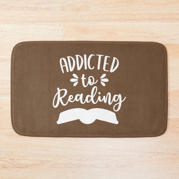 Item preview, Addicted To Reading (Brown BG) designed and sold by FilipeFerreira.