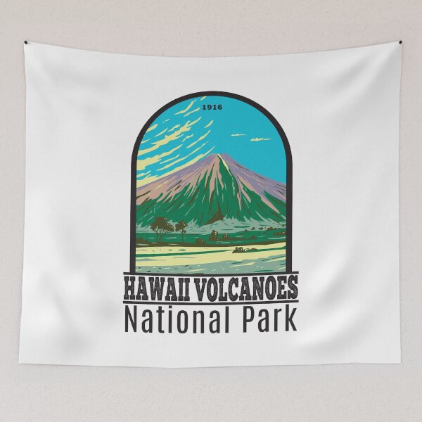 Item preview, Hawaii Volcanoes National Park Mauna Loa designed and sold by KrisSidDesigns.