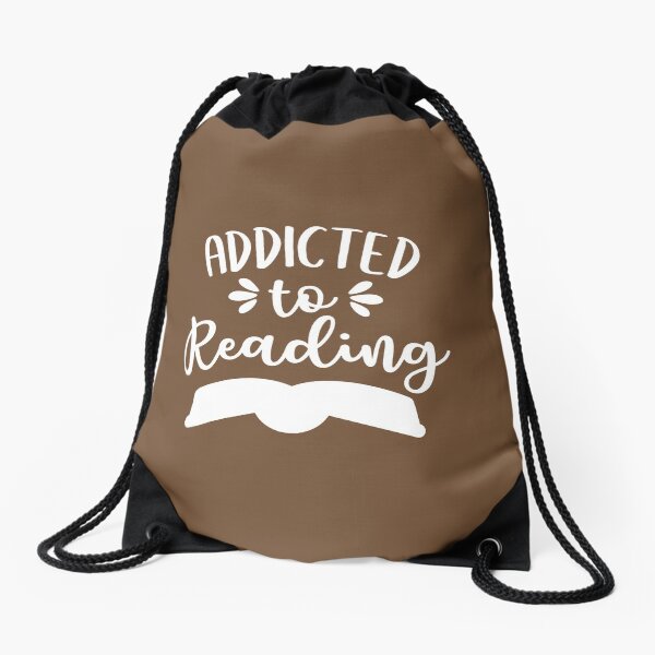 Item preview, Addicted To Reading (Brown BG) designed and sold by FilipeFerreira.
