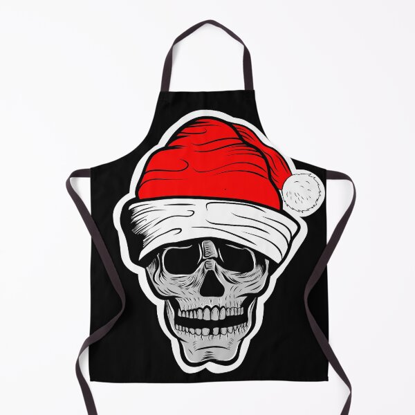 Item preview, Christmas skull designed and sold by Echala.