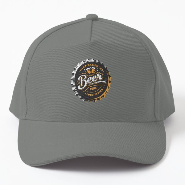 beer cap Baseball Cap