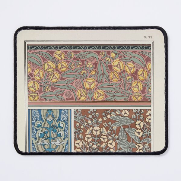Item preview, Plante et Ses Applications Ornementales Ornamental Plants Grasset Eugene Maurice Pillard Verneuil 1896 Art Nouveau 0055 Arrow Head designed and sold by wetdryvac.