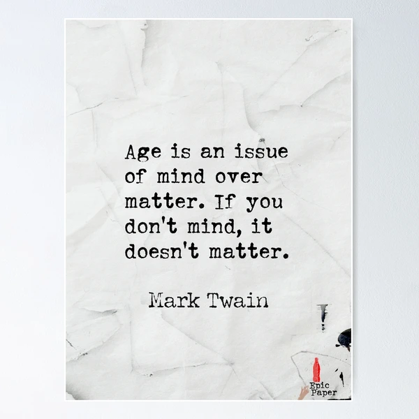 Age doesn't matter. An open mind does