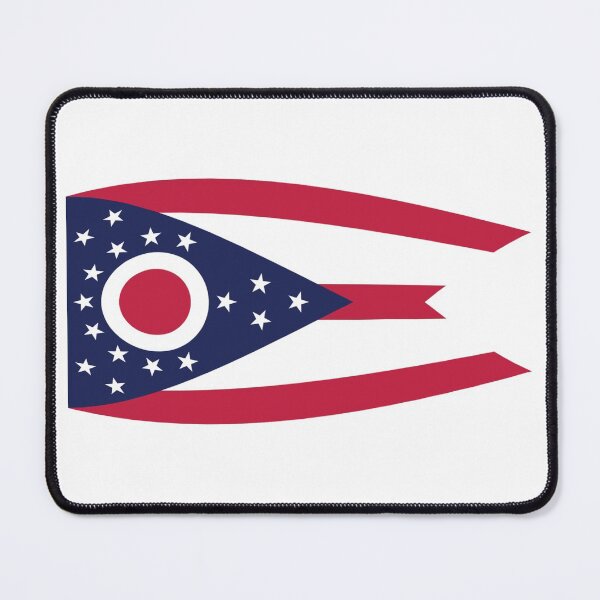 Item preview, Ohio State Flag designed and sold by Derek Rebuck.