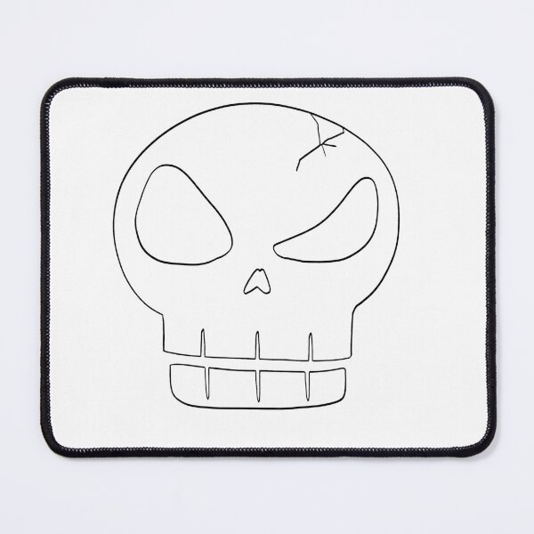 Item preview, Dorky Skull 1 designed and sold by Mi-Kalmia.