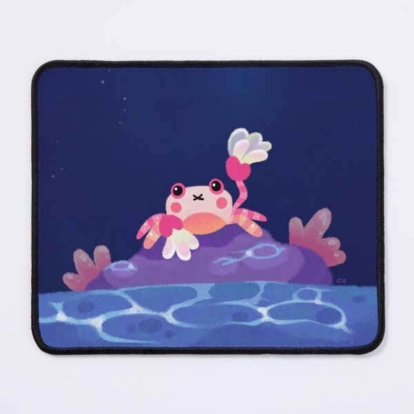 Item preview, Pom pom crab designed and sold by pikaole.