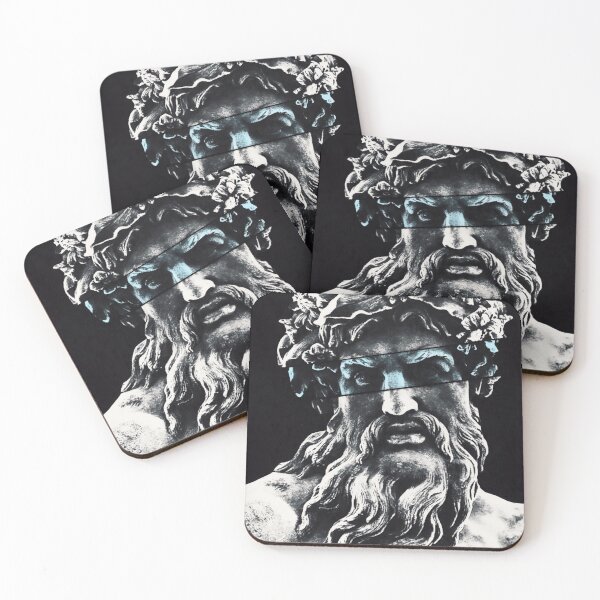 Item preview, King of the Gods designed and sold by Underdott.