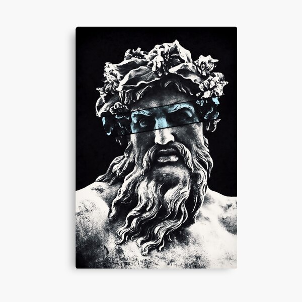 King of the Gods Canvas Print