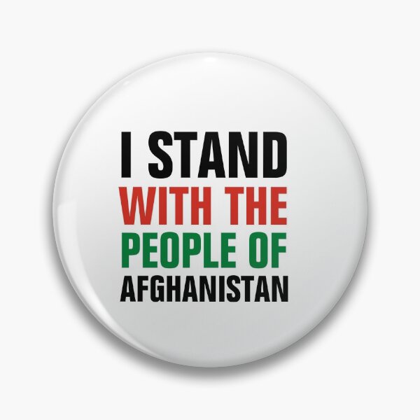 Item preview, I stand with the people of Afghanistan | Free Afghanistan designed and sold by empathylife.