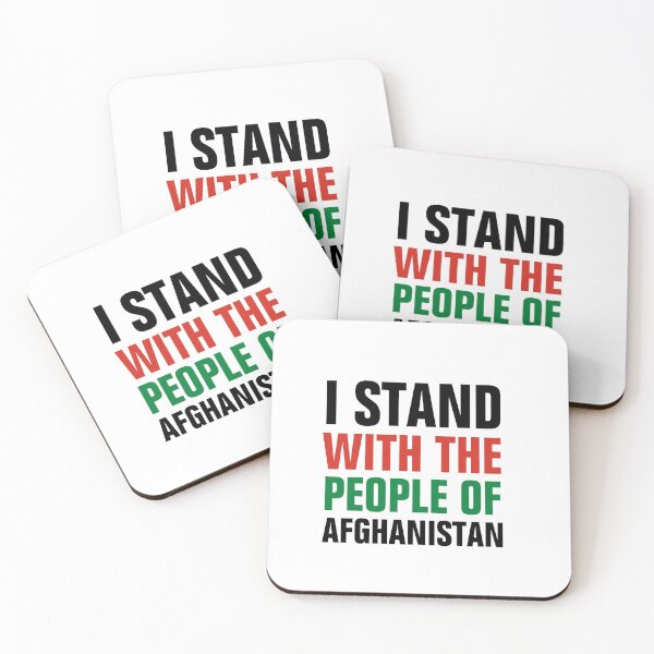 Item preview, I stand with the people of Afghanistan | Free Afghanistan designed and sold by empathylife.