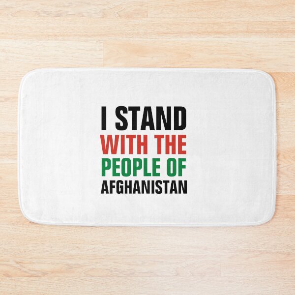 Item preview, I stand with the people of Afghanistan | Free Afghanistan designed and sold by empathylife.