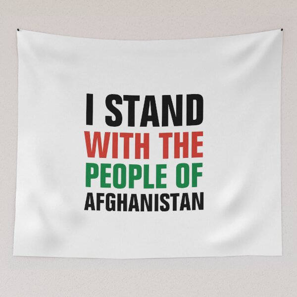 Item preview, I stand with the people of Afghanistan | Free Afghanistan designed and sold by empathylife.