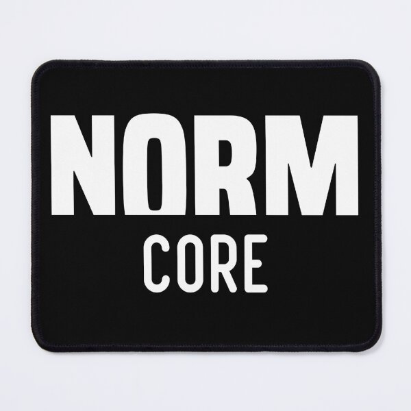 Item preview, NORMCORE - Normal & Hardcore designed and sold by redblackline.