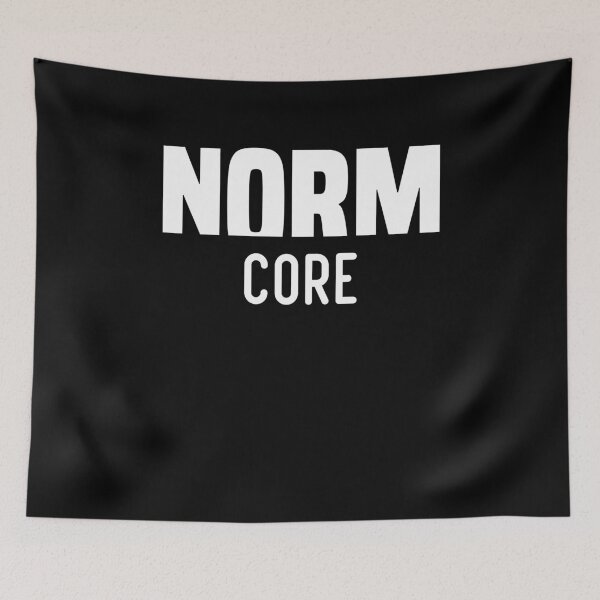 Item preview, NORMCORE - Normal & Hardcore designed and sold by redblackline.