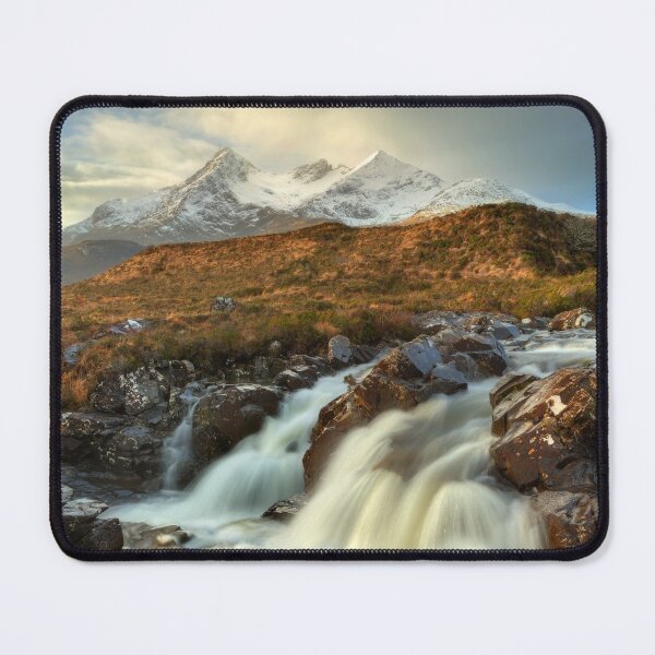 Item preview, Isle of Skye Waterfall at Sligachan Scotland designed and sold by PhotosEcosse.