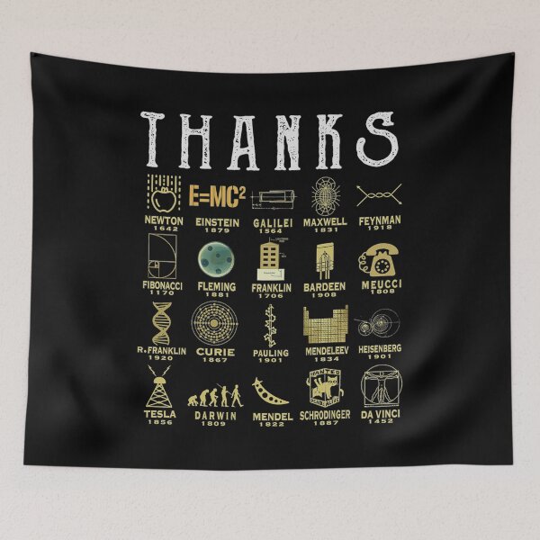 Item preview, Thanks Women in Science  designed and sold by sharpbell.