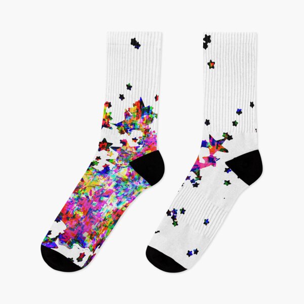 Item preview, Glitch Stars Vaporwave Style designed and sold by Asaha17.