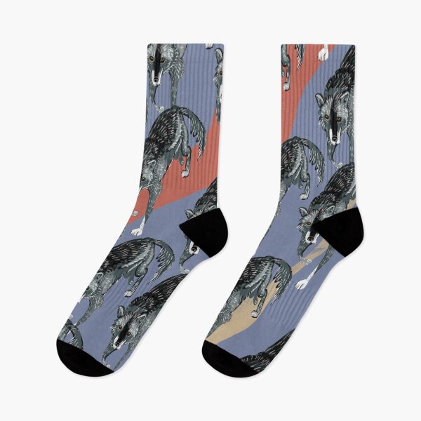 Item preview, British Columbia grey wolf designed and sold by belettelepink.