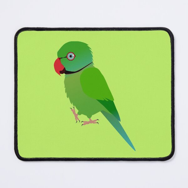 Item preview, Cute Indian ringneck parakeet designed and sold by Bwiselizzy.