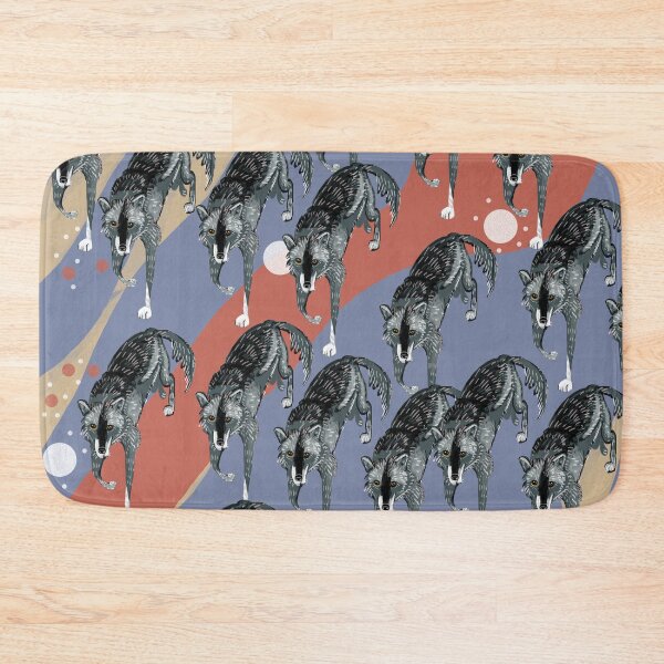 Item preview, British Columbia grey wolf designed and sold by belettelepink.