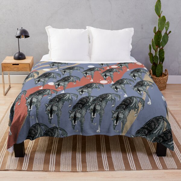 Item preview, British Columbia grey wolf designed and sold by belettelepink.