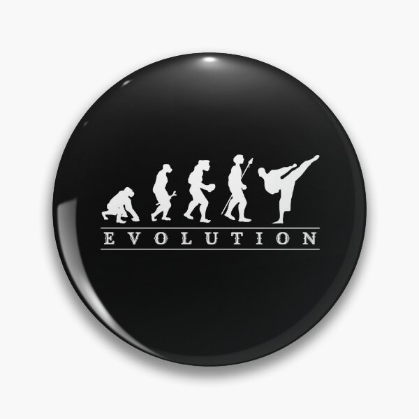 Item preview, Funny Karate Evolution for boys girls women men of Karateka designed and sold by Click-Like.