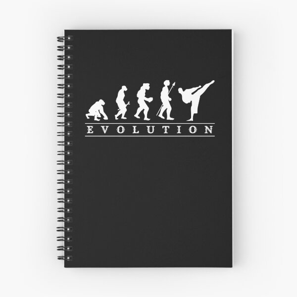 Item preview, Funny Karate Evolution for boys girls women men of Karateka designed and sold by Click-Like.
