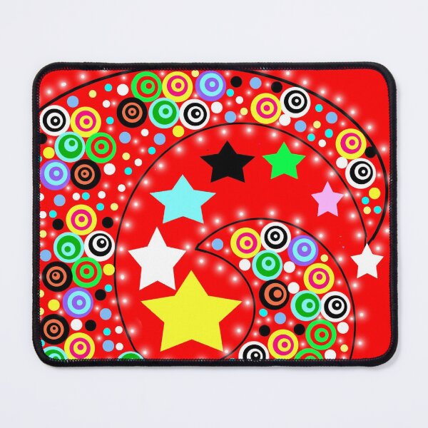 Item preview, Colorful wave  designed and sold by Shirley cute art .