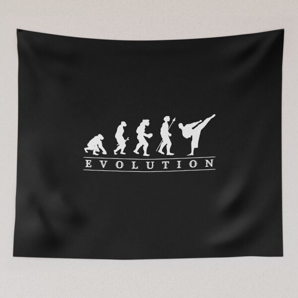 Item preview, Funny Karate Evolution for boys girls women men of Karateka designed and sold by Click-Like.