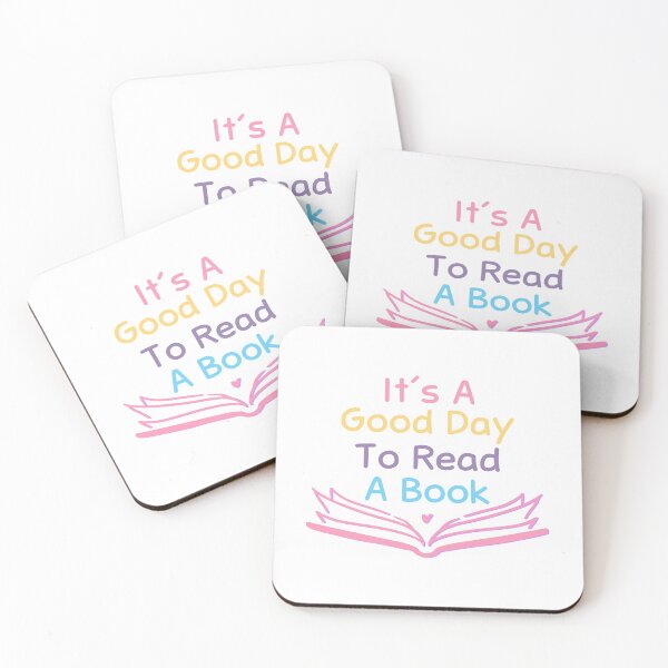 Item preview, It’s a Good Day to Read a Book, Book Lovers, Reading Gifts designed and sold by JustGift.