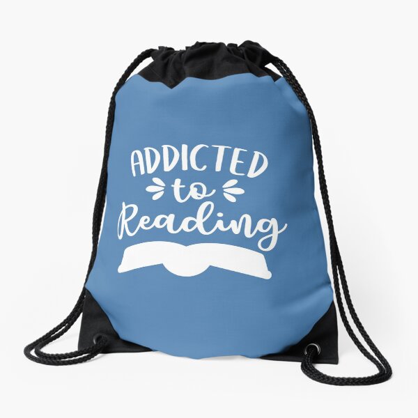 Item preview, Addicted To Reading (Blue BG) designed and sold by FilipeFerreira.