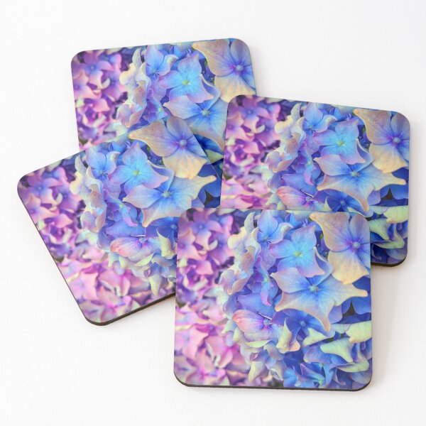 Item preview, Hydrangea Blues designed and sold by ButterflyHart.