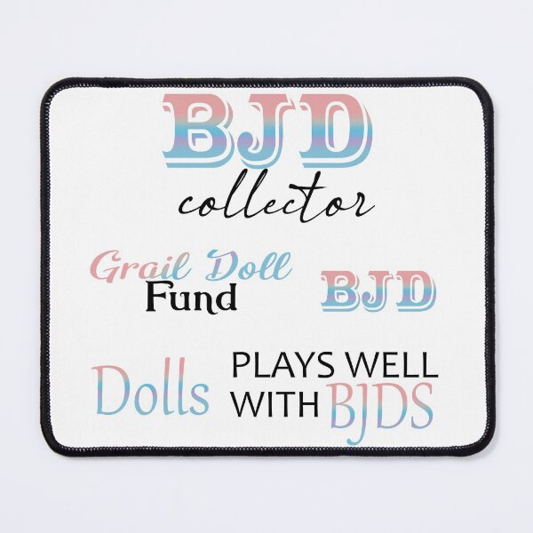 Item preview, BJD Collector Sticker Pack designed and sold by MetaCynth.