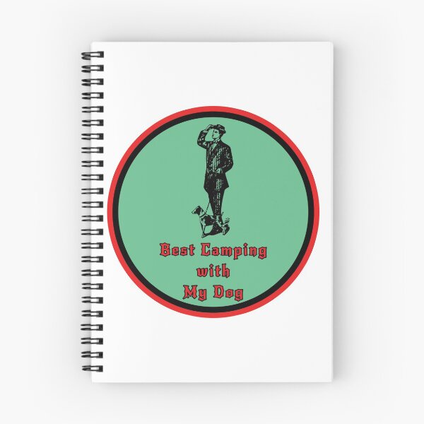 Item preview, Best Camping with My Dog 05 designed and sold by PodiShawna.