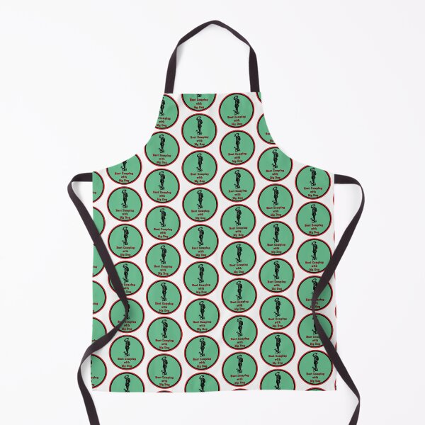 Item preview, Best Camping with My Dog 05 designed and sold by PodiShawna.