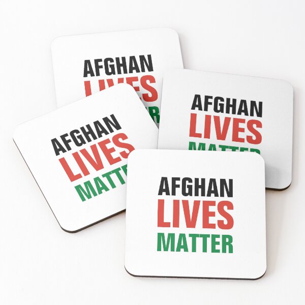 Item preview, Afghan lives matter designed and sold by empathylife.