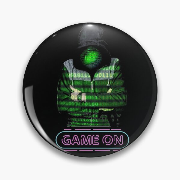 Item preview, Juego de hackers en designed and sold by Dream Lane.