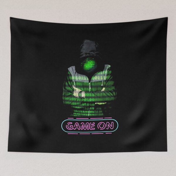 Item preview, Hacker Game oN designed and sold by Dream Lane.